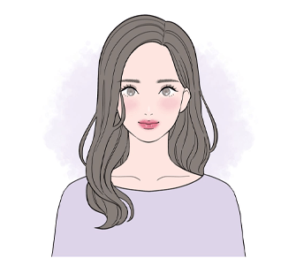 顔周りの色2